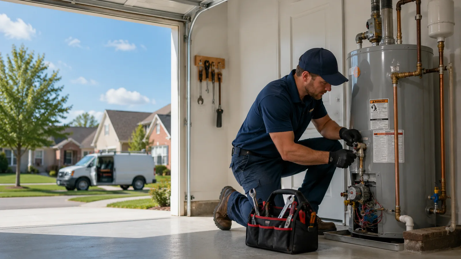 Trusted Water Heater Repair Professionals in Holbrook, MA